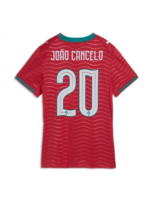 Zenske Futbalové oblečenie Portugalsko Joao Cancelo #20 MS 2026 Krátky Rukáv - Domáci Zenske Futbalové oblečenie Portugalsko Joao Cancelo #20 MS 2026 Krátky Rukáv - Domáci